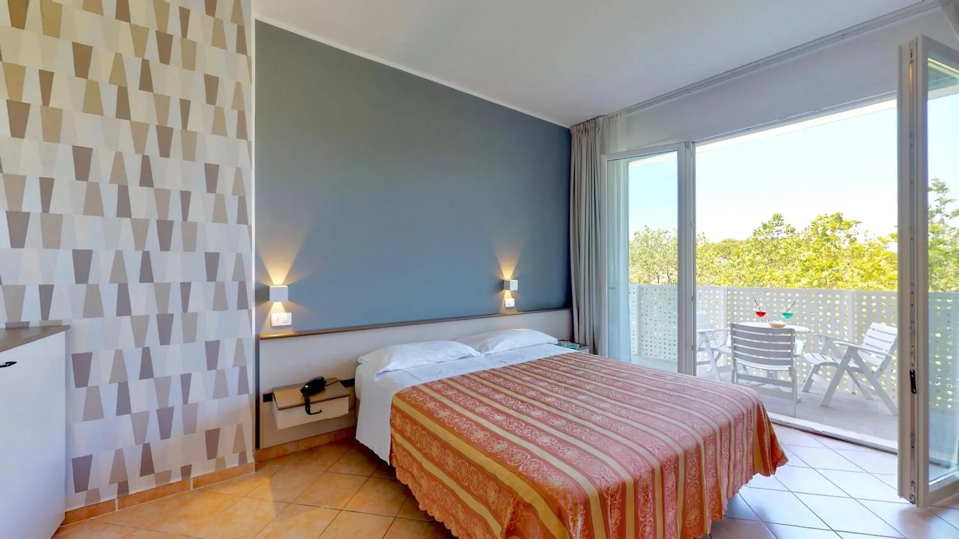 Hotel Excelsior Cervia Italien